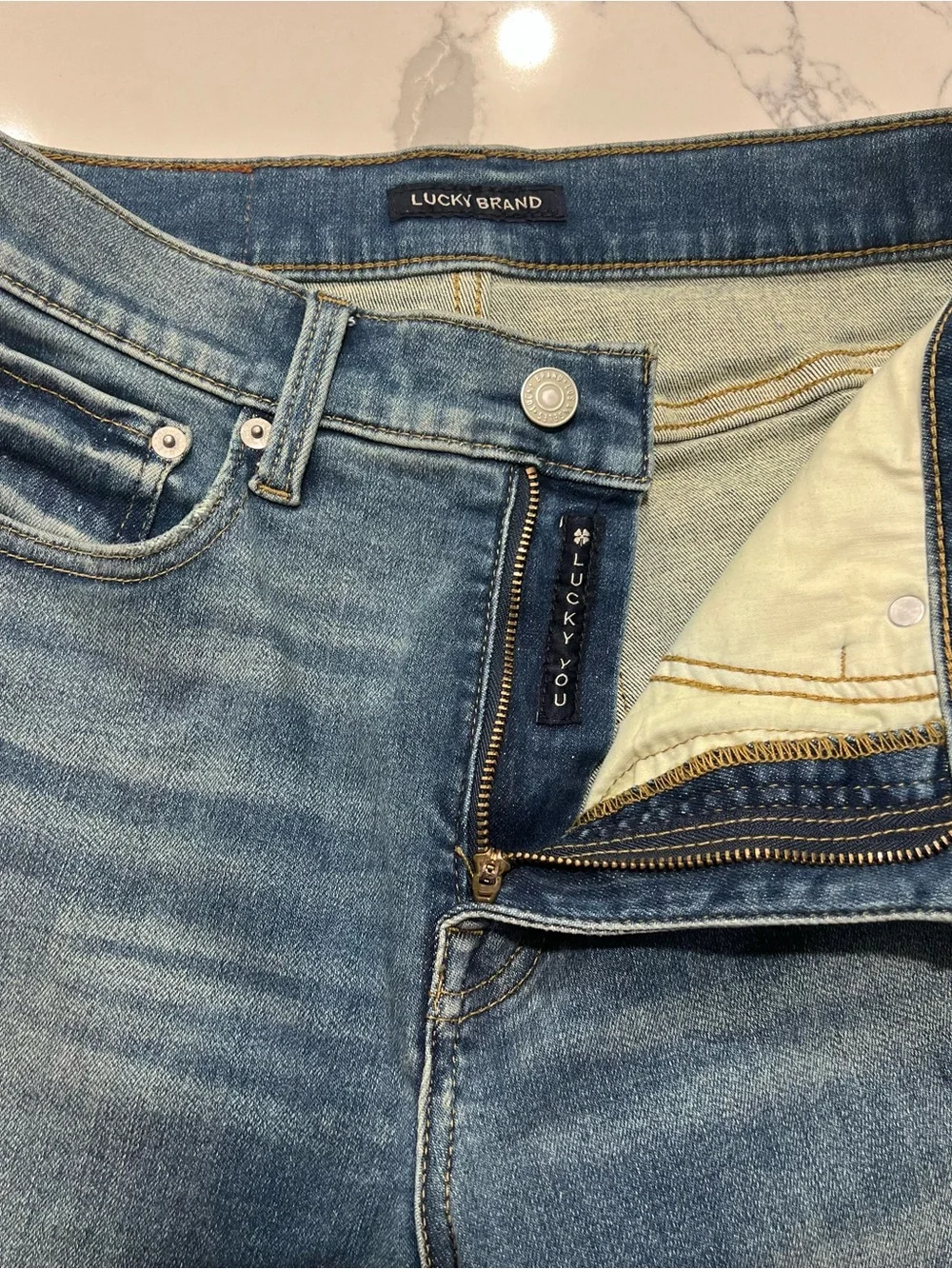 Women’s LUCKY BRAND -STEVIE High Rise Flare Jeans Size 8/29 R. ❤️*Price is firm* - Picture 6 of 16